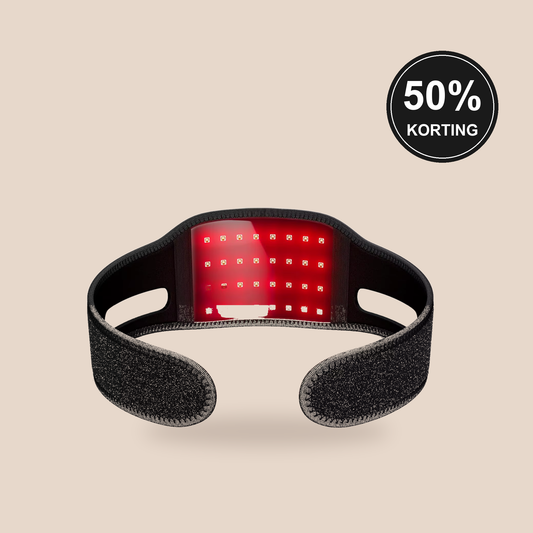 Sculptiva NeckLift LED nek- en kinband, 50% korting