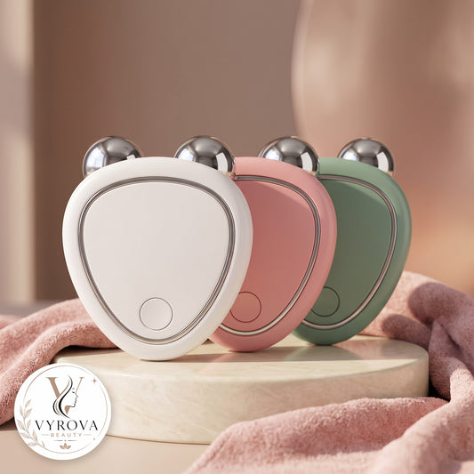 Voltessa Glow header - Wit, Roze, Groen